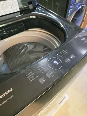 Hisense 9kgs Fully Automatic Toploader Washing Machine at Good Price