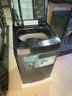 Hisense 9kgs Fully Automatic Toploader Washing Machine at Good Price