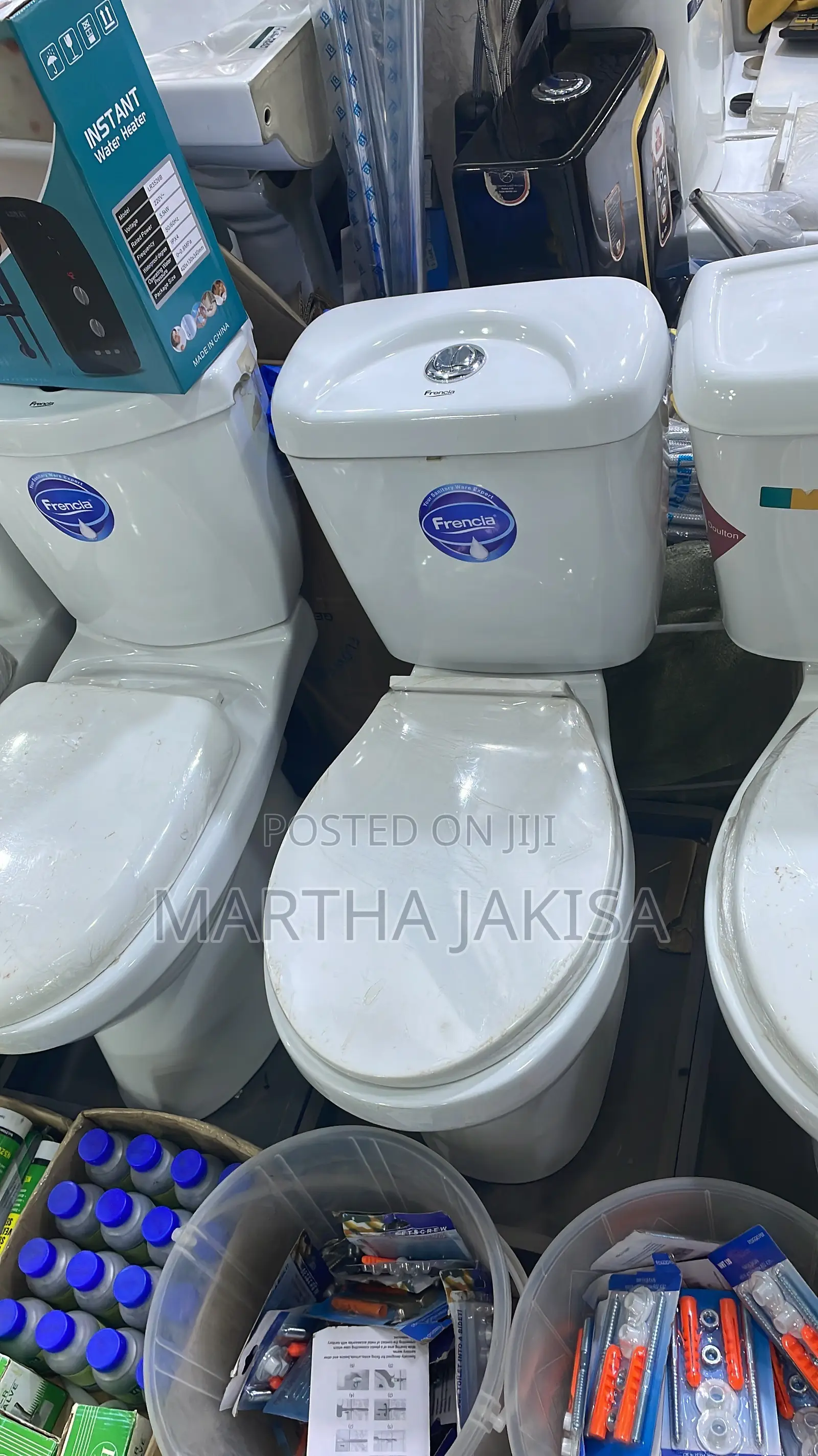 Frencia Toilet Seat