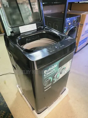 9kgs Hisense Fully Automated Toploader Washingmachine at Discount Price