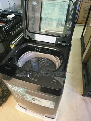 9kgs Hisense Fully Automated Toploader Washingmachine at Discount Price