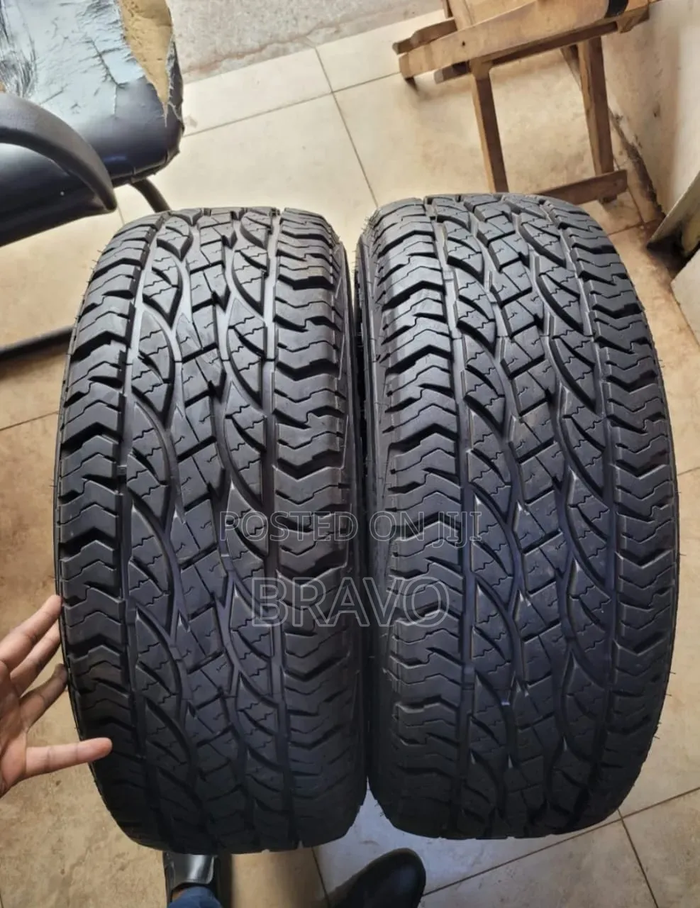 265/65r17 GT SAVERO Radial in Best Condition for Land Cruiser