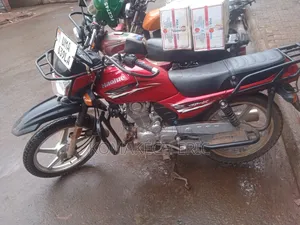 Haojue EG150X 2026 Red