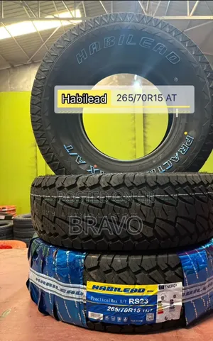 265/70r15 All Terrain Tyres