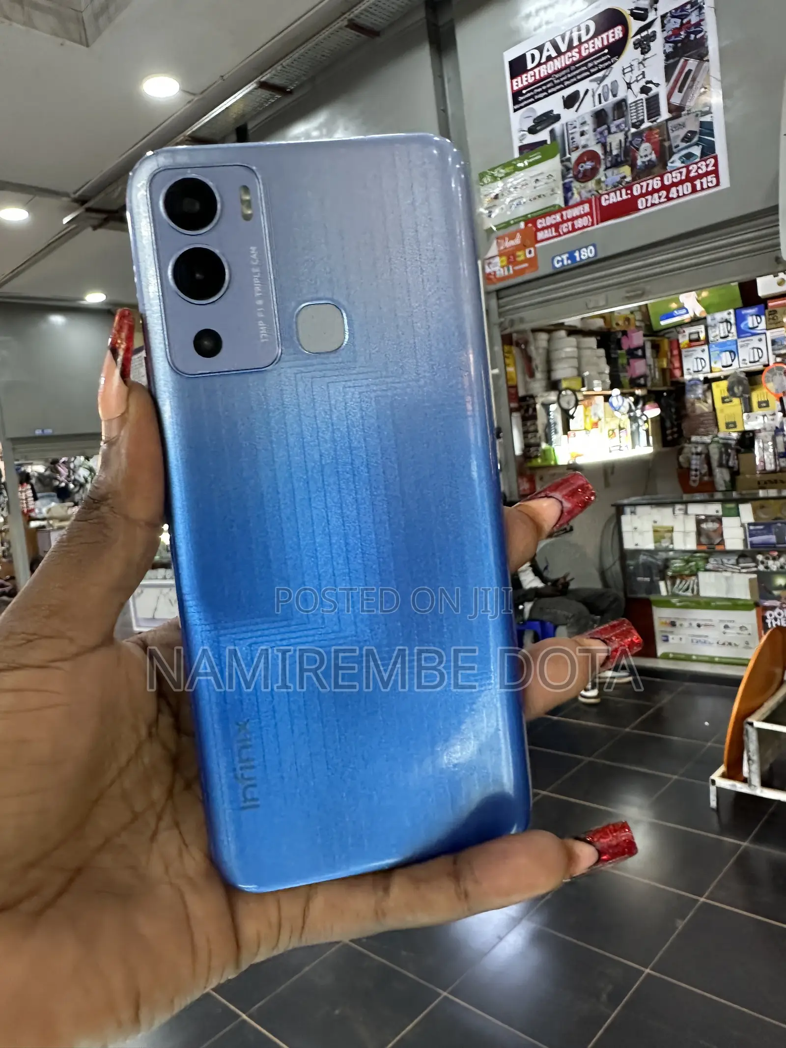 Infinix Hot 12i 64 GB Blue