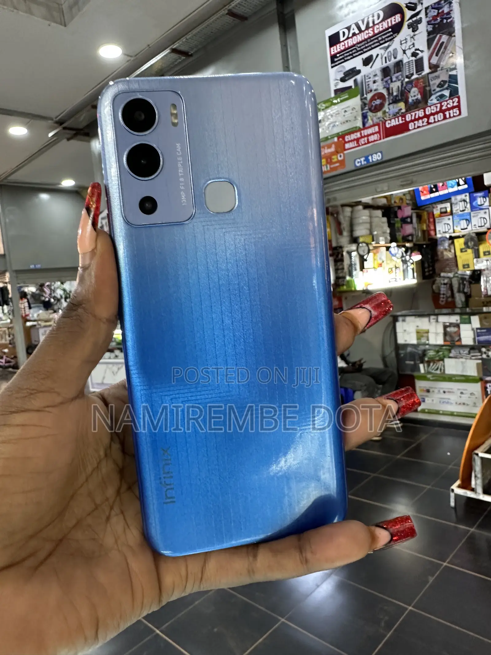 Infinix Hot 12i 64 GB Blue