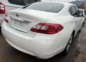 Nissan Fuga 2012 White