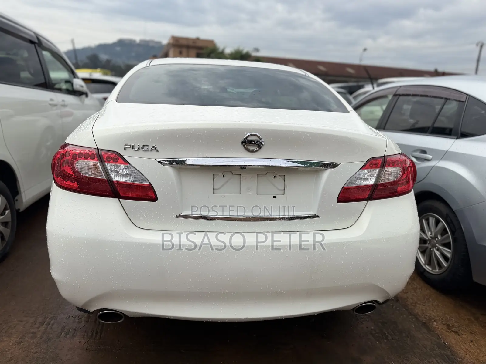 Nissan Fuga 2012 White
