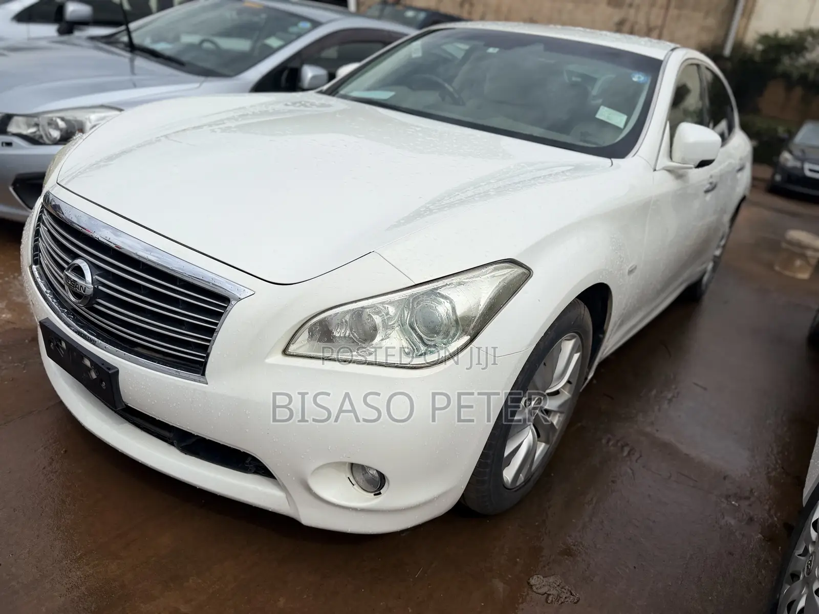 Nissan Fuga 2012 White