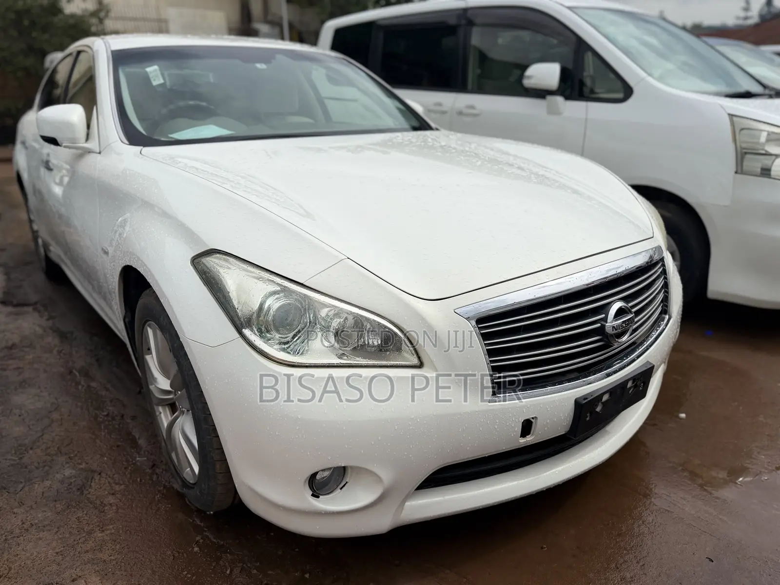 Nissan Fuga 2012 White