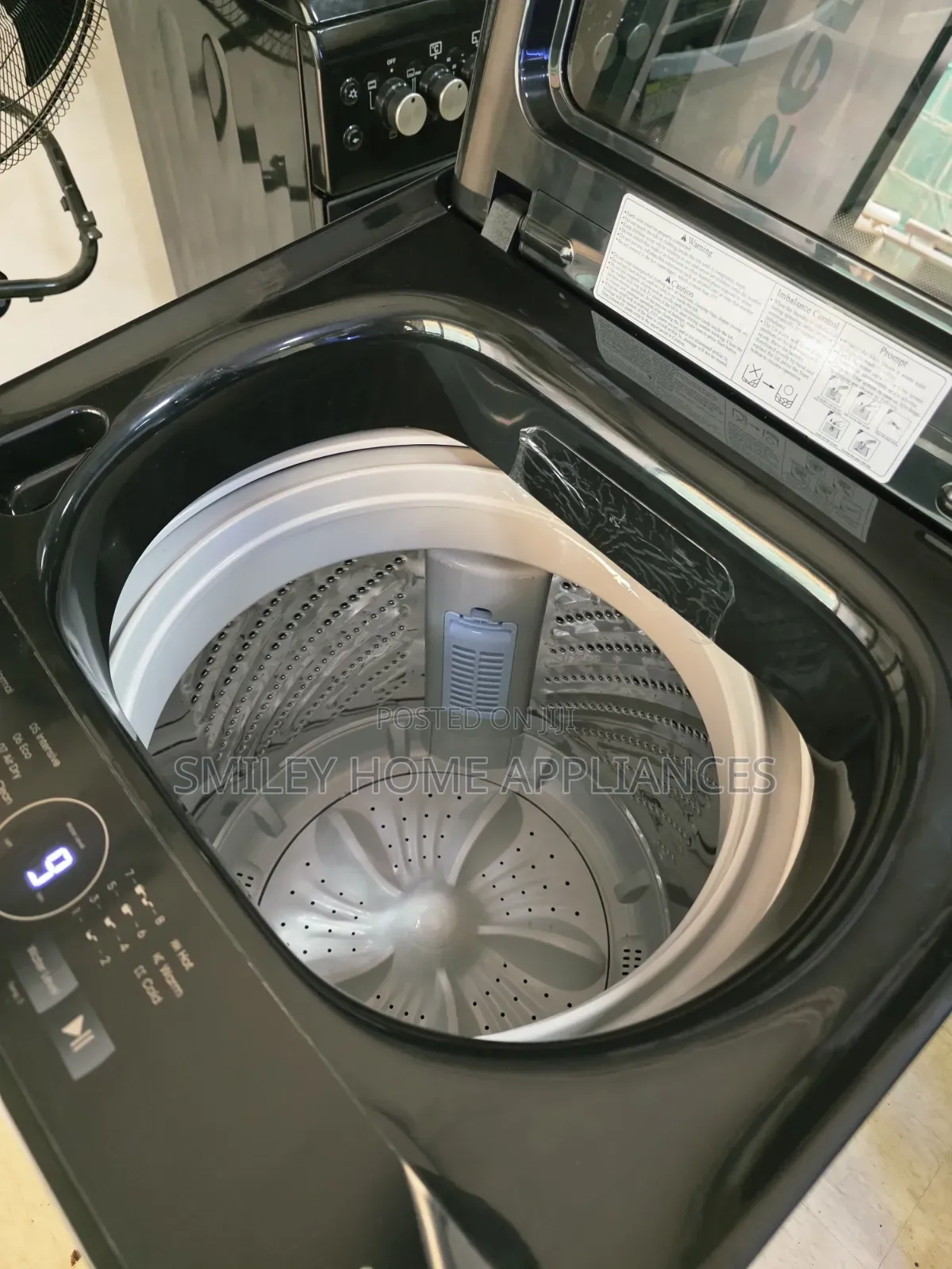 Brand New 9kgs Hisense Fully Automatic Toploader Washingmachine