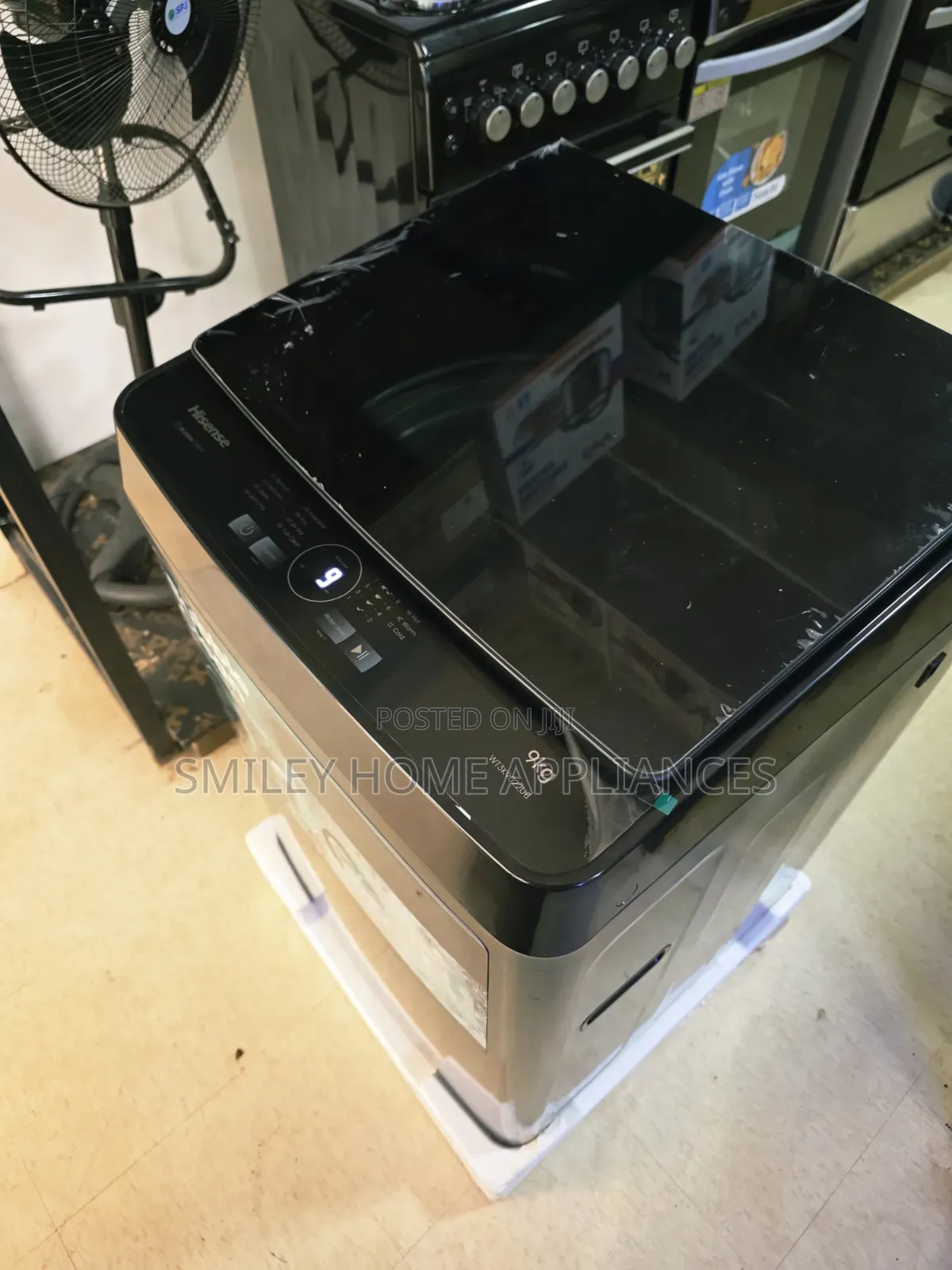 Brand New 9kgs Hisense Fully Automatic Toploader Washingmachine