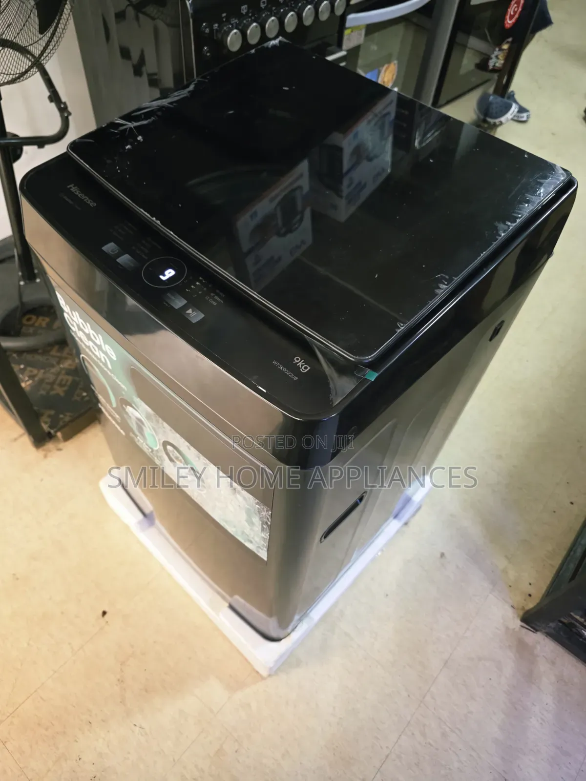 Brand New 9kgs Hisense Fully Automatic Toploader Washingmachine