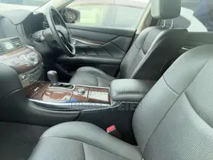 Nissan Fuga 2013 Silver