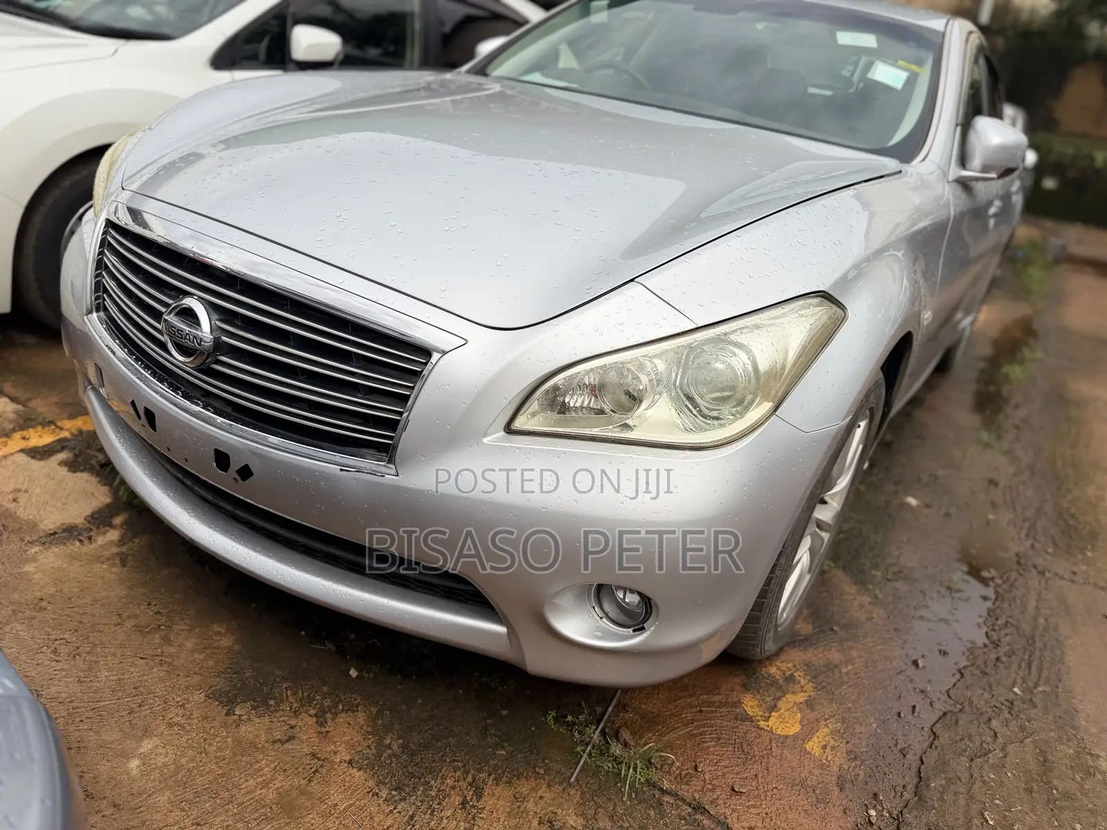 Nissan Fuga 2013 Silver