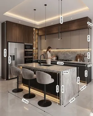 Kitchen Cabinets/Yugosaki Kitchen Cabinets in Any Colour/Customization