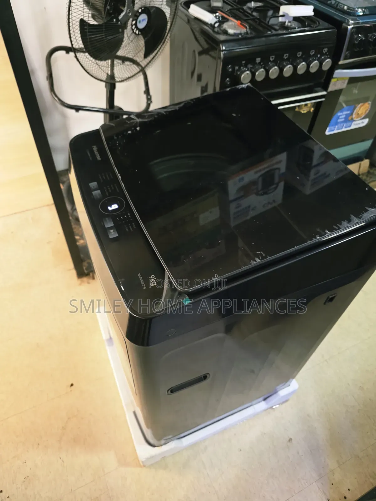 9kgs Brand New Hisense Toploader Fully Automatic Washingmachine