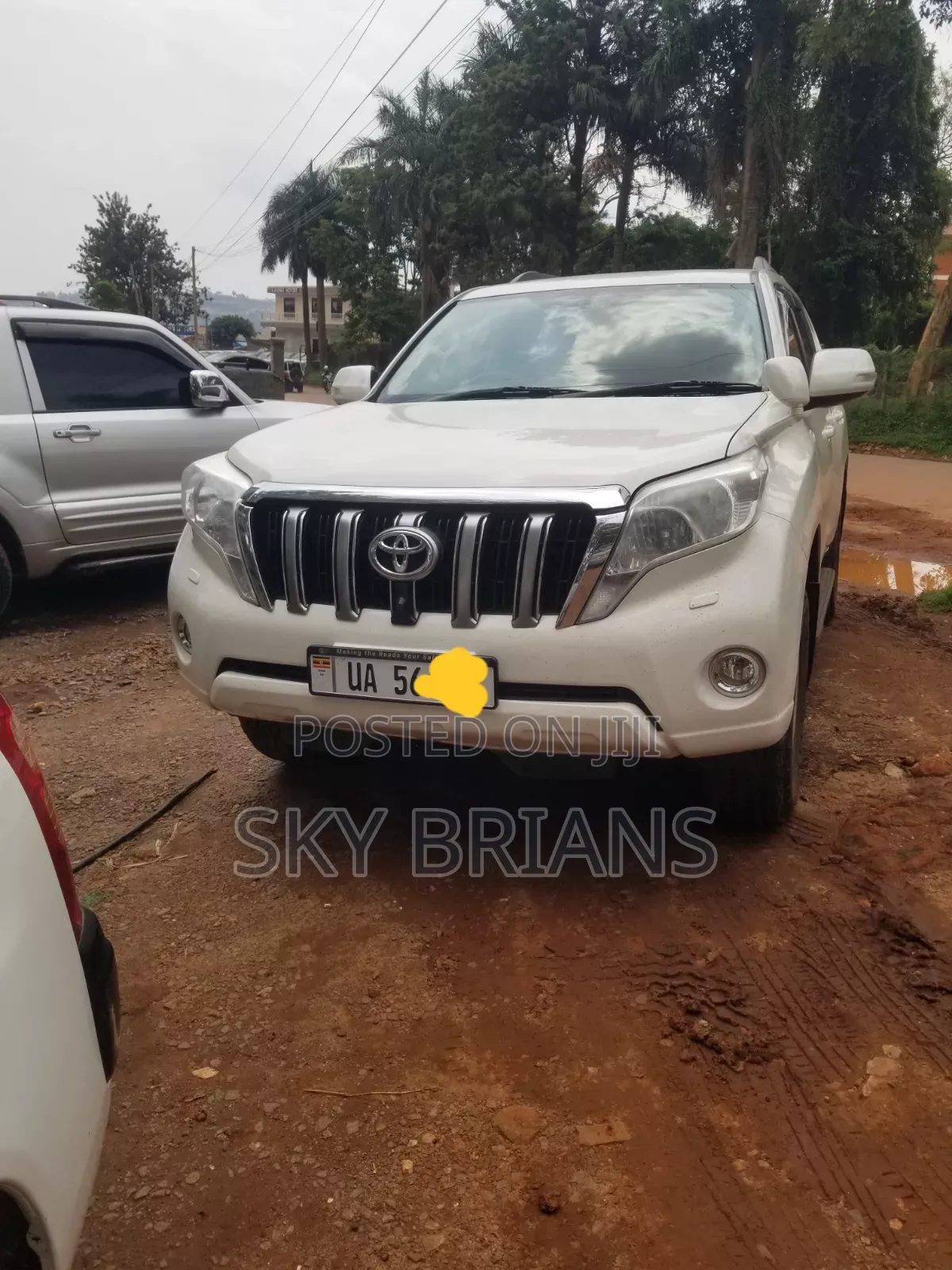 Toyota Land Cruiser Prado 2.7 VVT-i 2015 White
