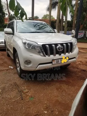Toyota Land Cruiser Prado 2.7 VVT-i 2015 White