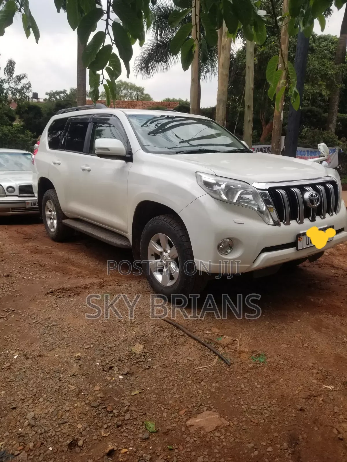 Toyota Land Cruiser Prado 2.7 VVT-i 2015 White