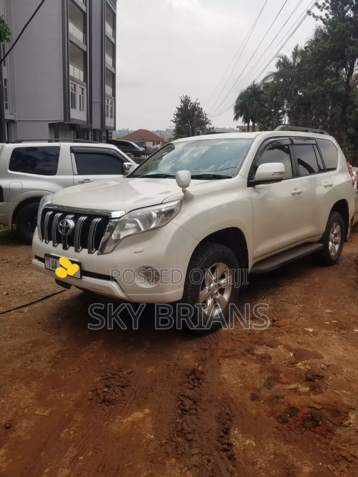 Toyota Land Cruiser Prado 2.7 VVT-i 2015 White