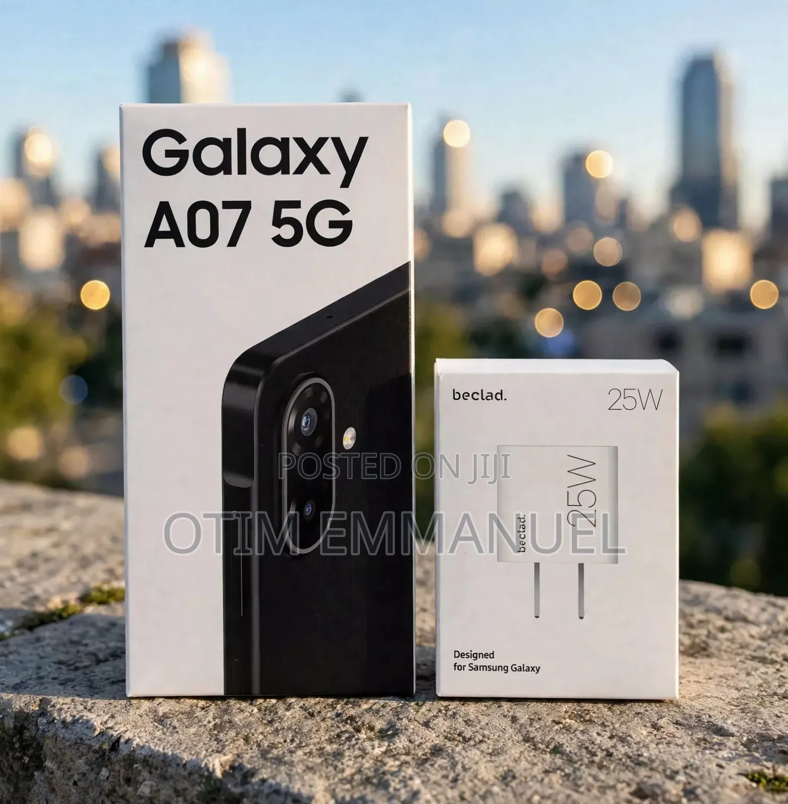 New Samsung Galaxy A07 5G 128 GB Black