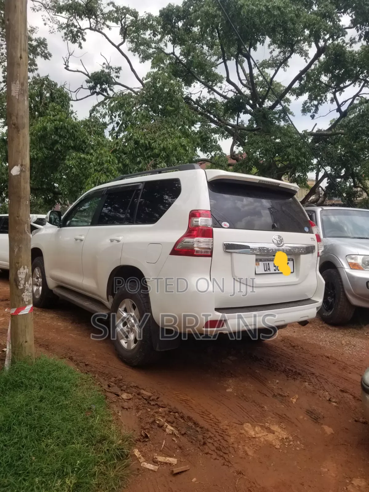 Toyota Land Cruiser Prado 2.7 VVT-i 2015 White