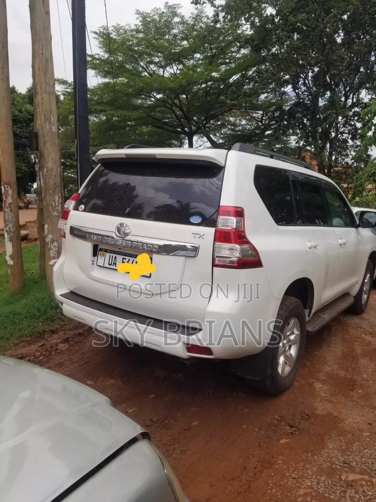 Toyota Land Cruiser Prado 2.7 VVT-i 2015 White