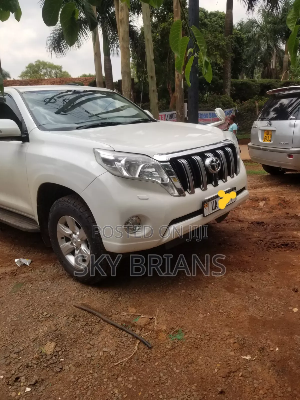 Toyota Land Cruiser Prado 2.7 VVT-i 2015 White