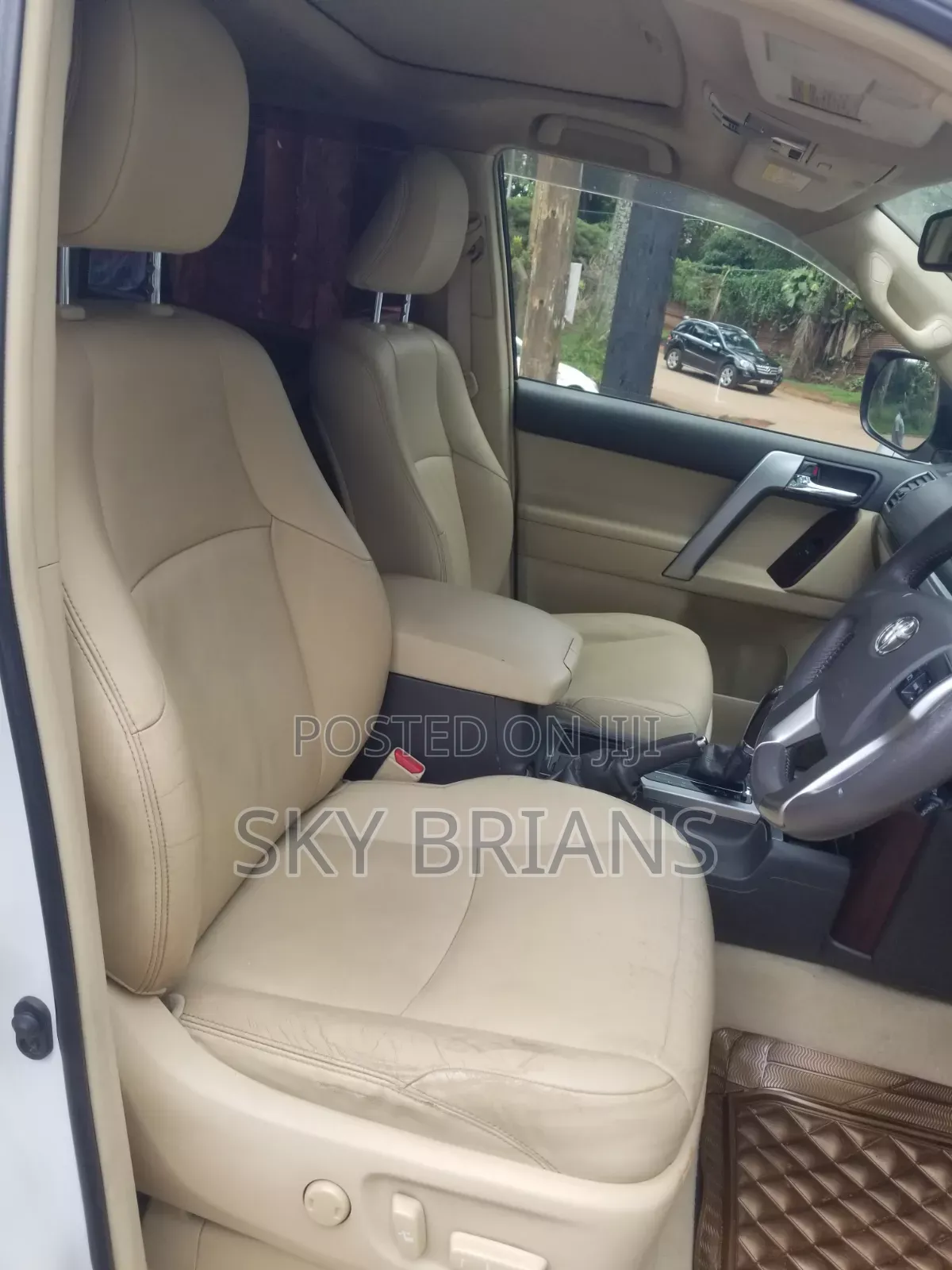 Toyota Land Cruiser Prado 2.7 VVT-i 2015 White