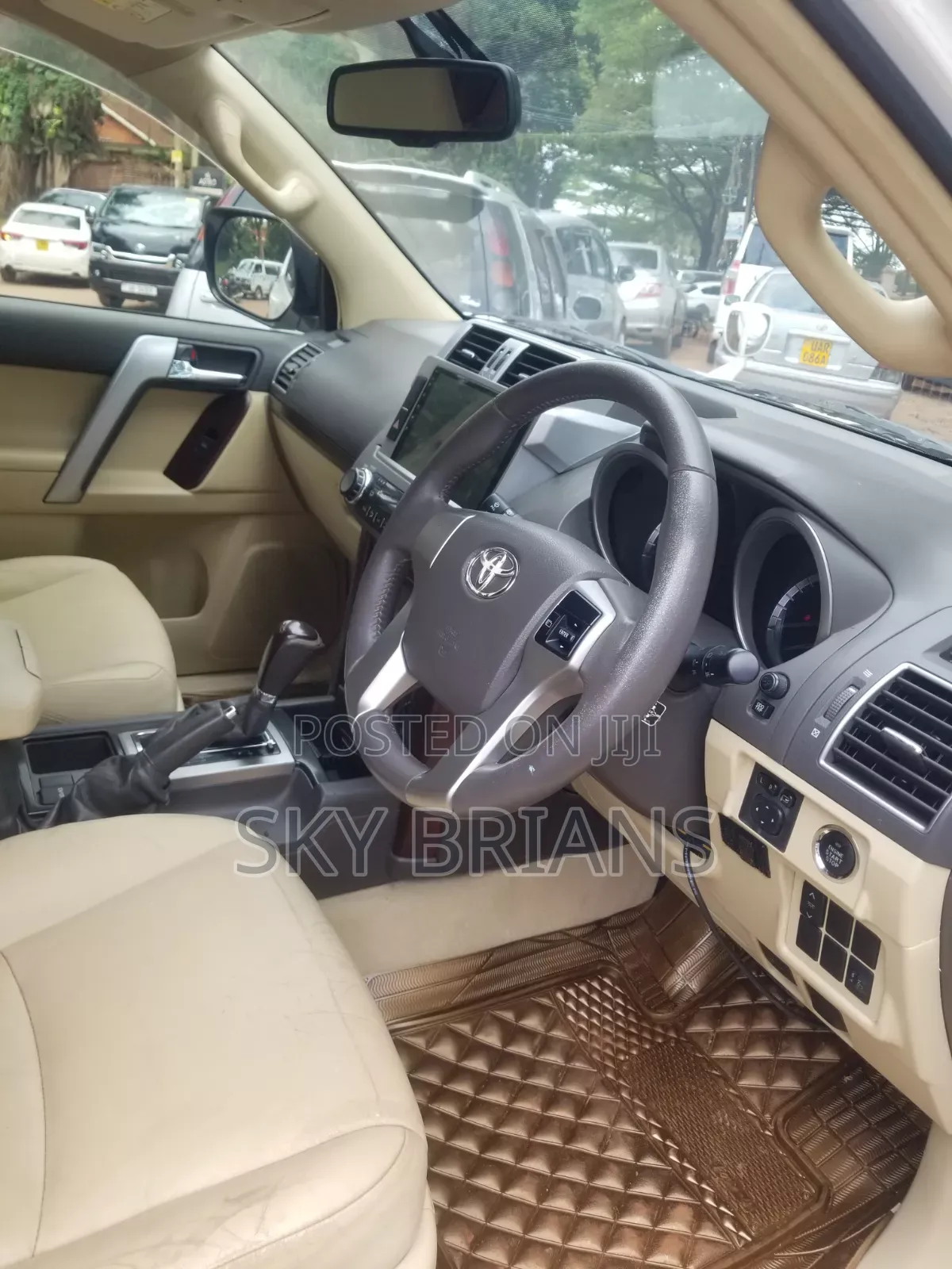 Toyota Land Cruiser Prado 2.7 VVT-i 2015 White