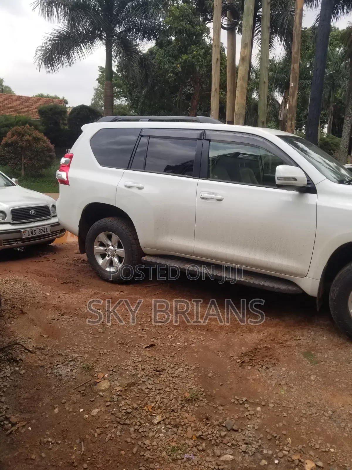 Toyota Land Cruiser Prado 2.7 VVT-i 2015 White