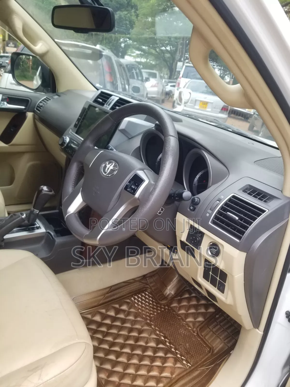 Toyota Land Cruiser Prado 2.7 VVT-i 2015 White