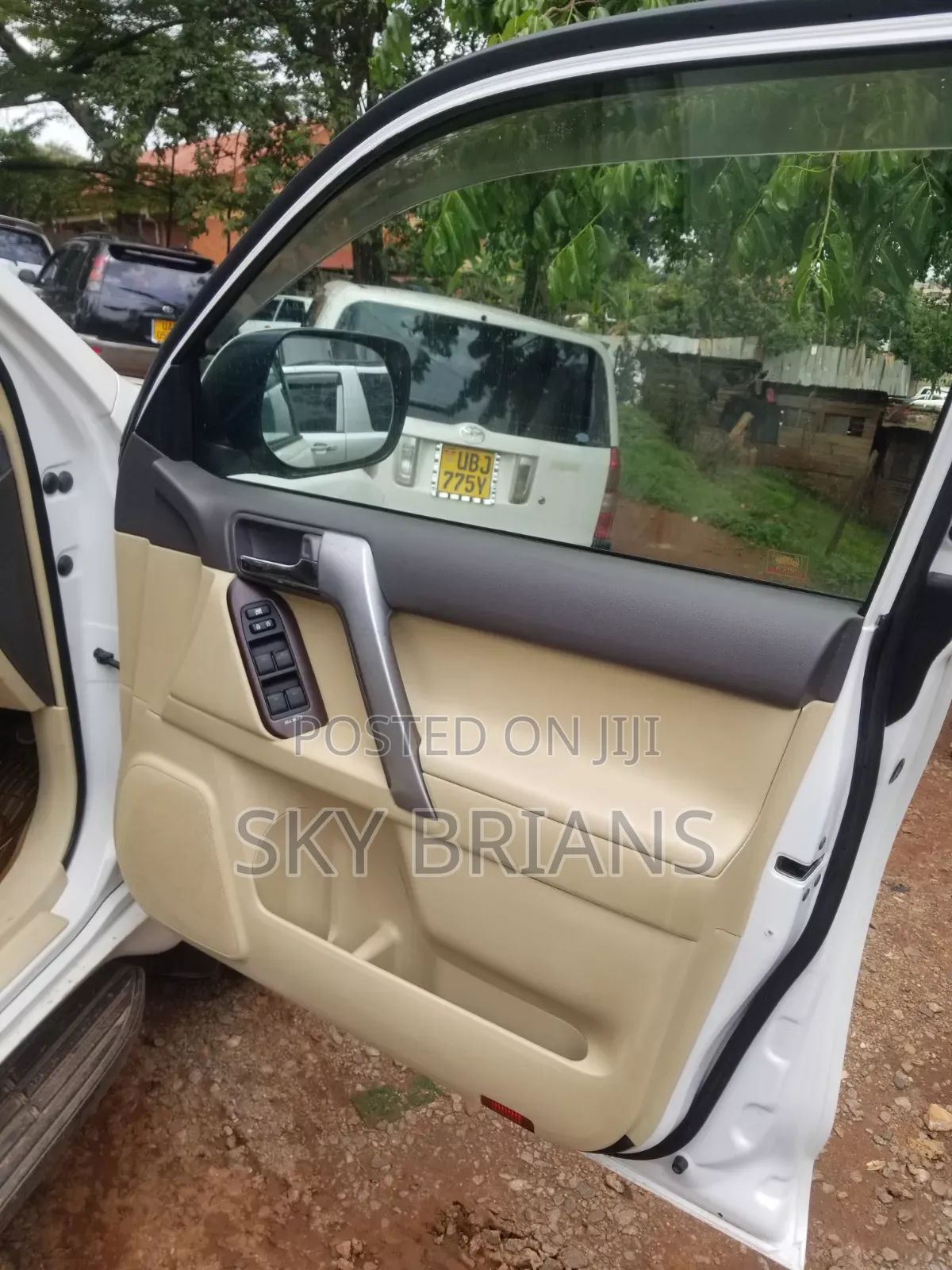 Toyota Land Cruiser Prado 2.7 VVT-i 2015 White
