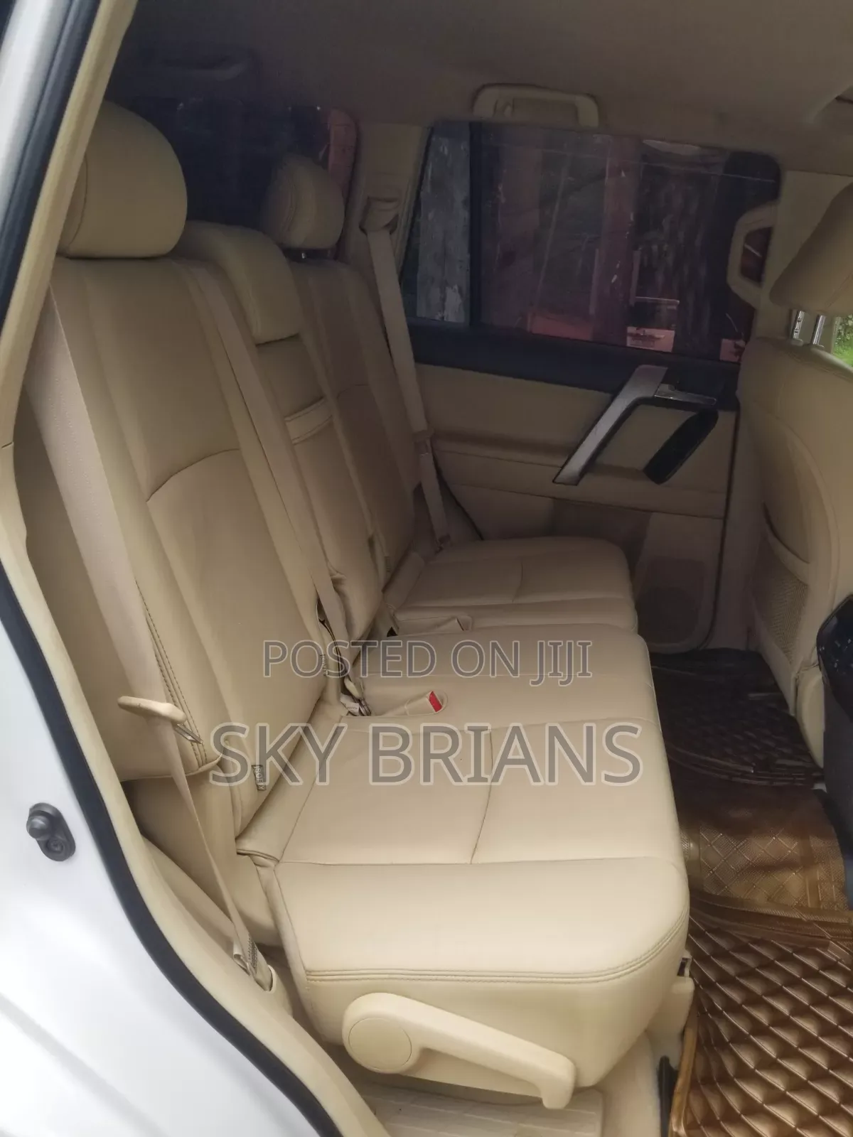 Toyota Land Cruiser Prado 2.7 VVT-i 2015 White