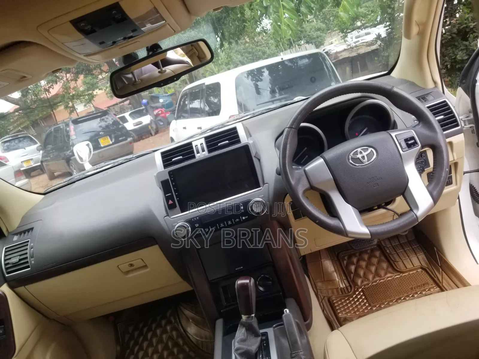 Toyota Land Cruiser Prado 2.7 VVT-i 2015 White