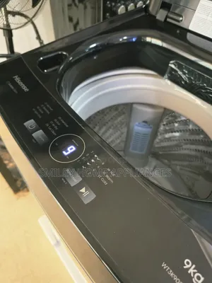 Hisense 9kgs Toploader Fully Automated Washing Machine at Cut Price