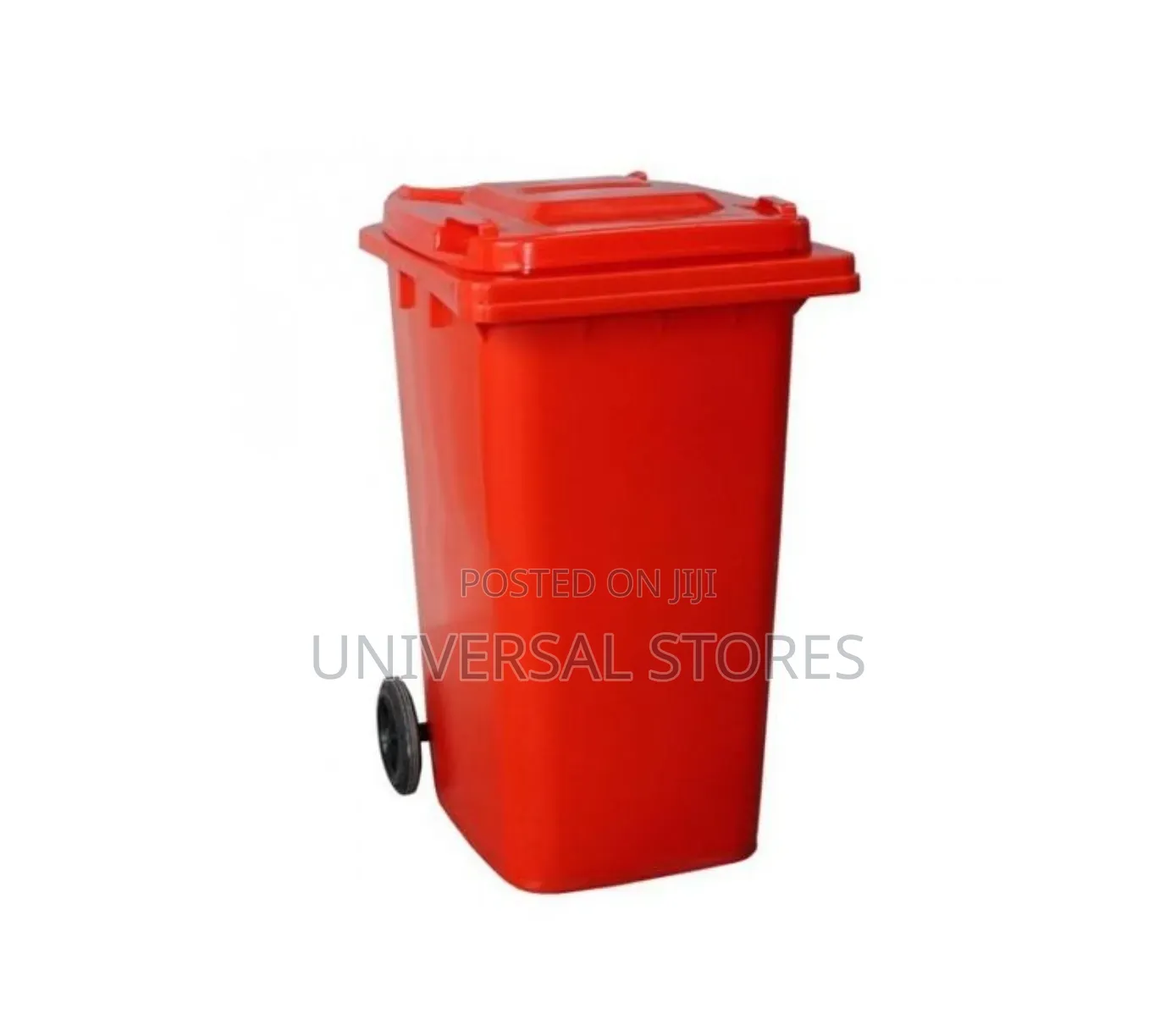 2 Wheeled Waste Dustbin-120 Litres-