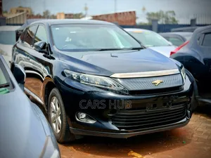 Toyota Harrier 2.0 2014 Black