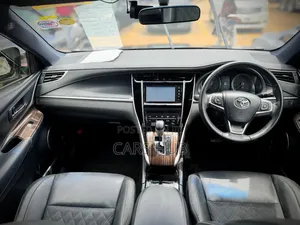 Toyota Harrier 2.0 2014 Black