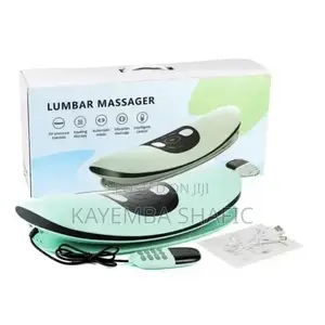 Multi-Functional Electric Lumbar Traction Back Pain Massager