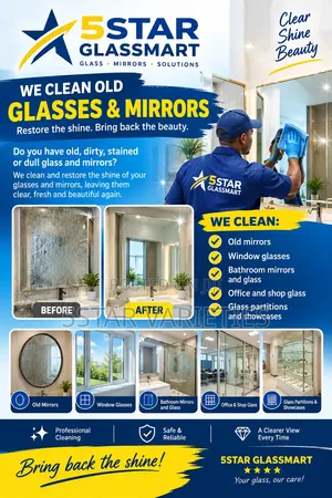 Glass and Mirror Cleaning