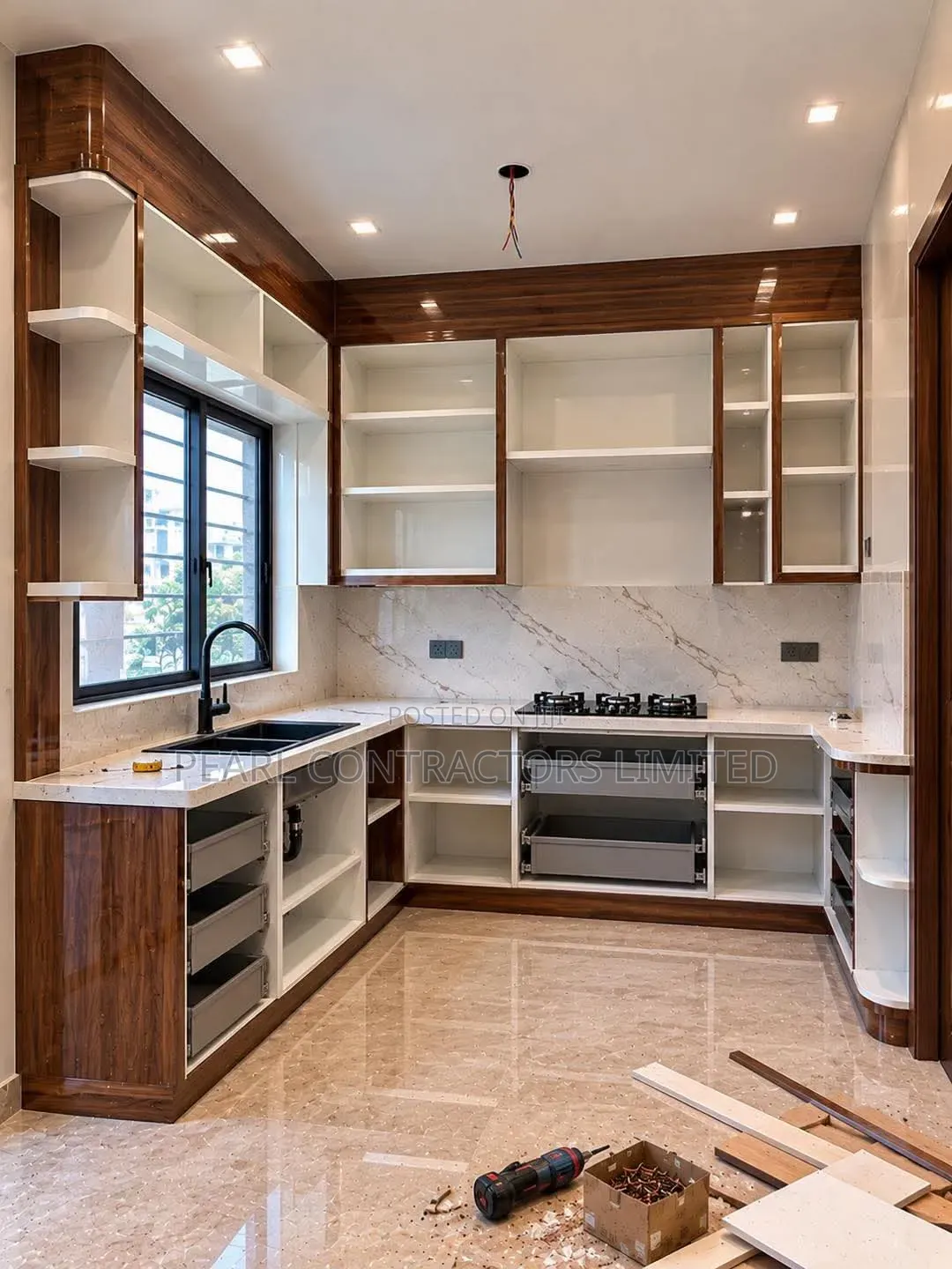 Germany Kitchen Cabinets in Any Colour 930,000/- Per Running Meter