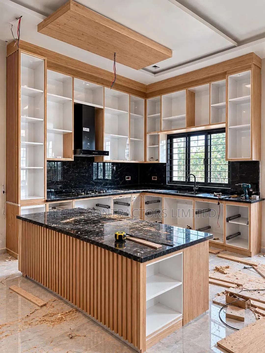 Germany Kitchen Cabinets in Any Colour 930,000/- Per Running Meter