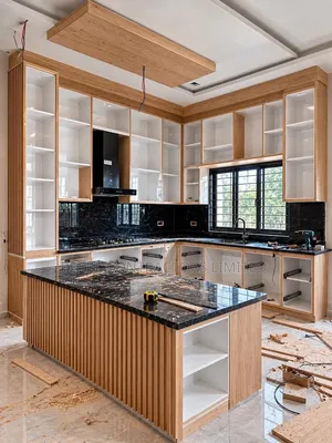 Germany Kitchen Cabinets in Any Colour 930,000/- Per Running Meter