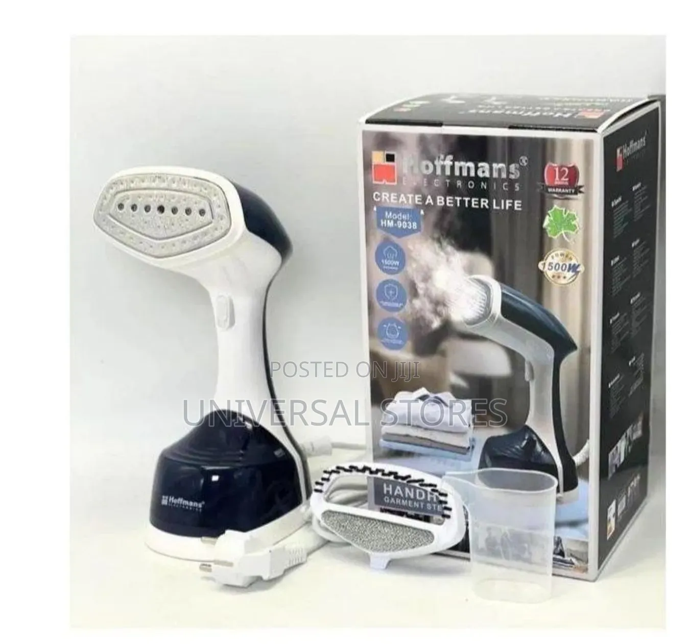 Handheld Garment Steamer