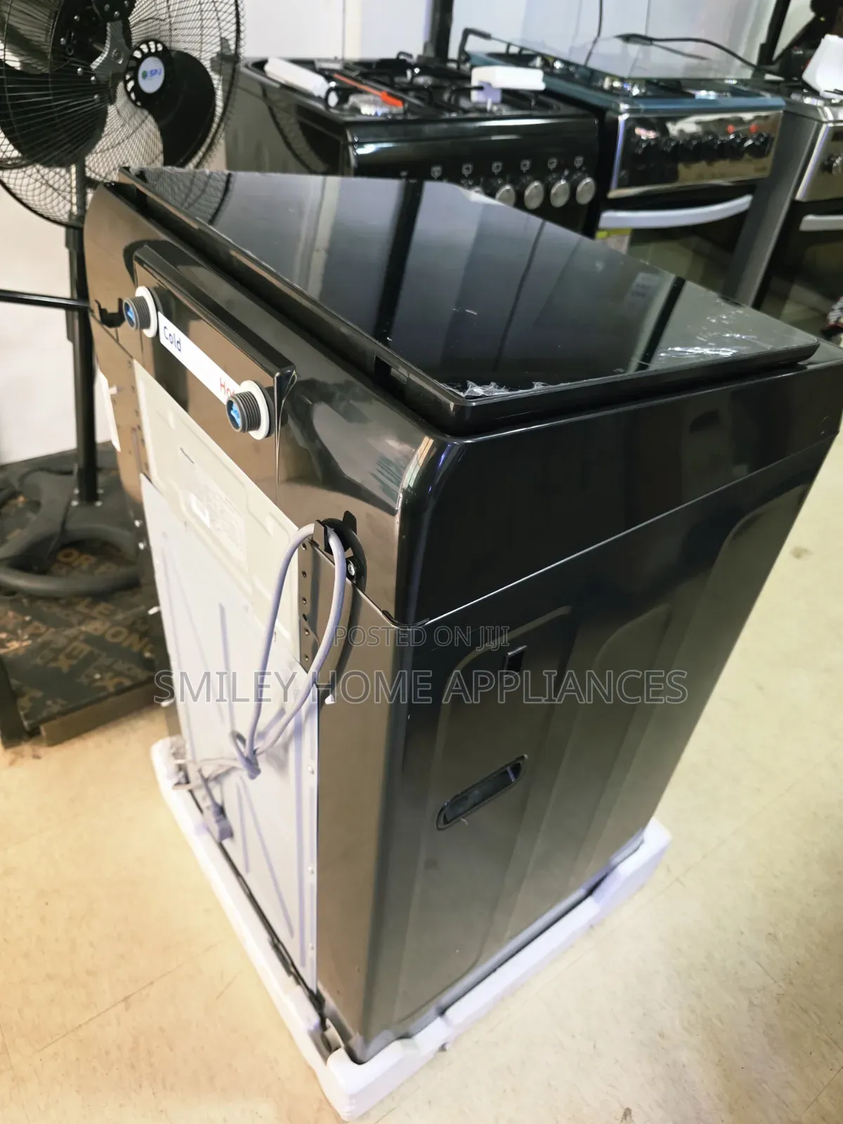 Hisense 9kgs Fully Automatic Toploader Washingmachine With Warranty