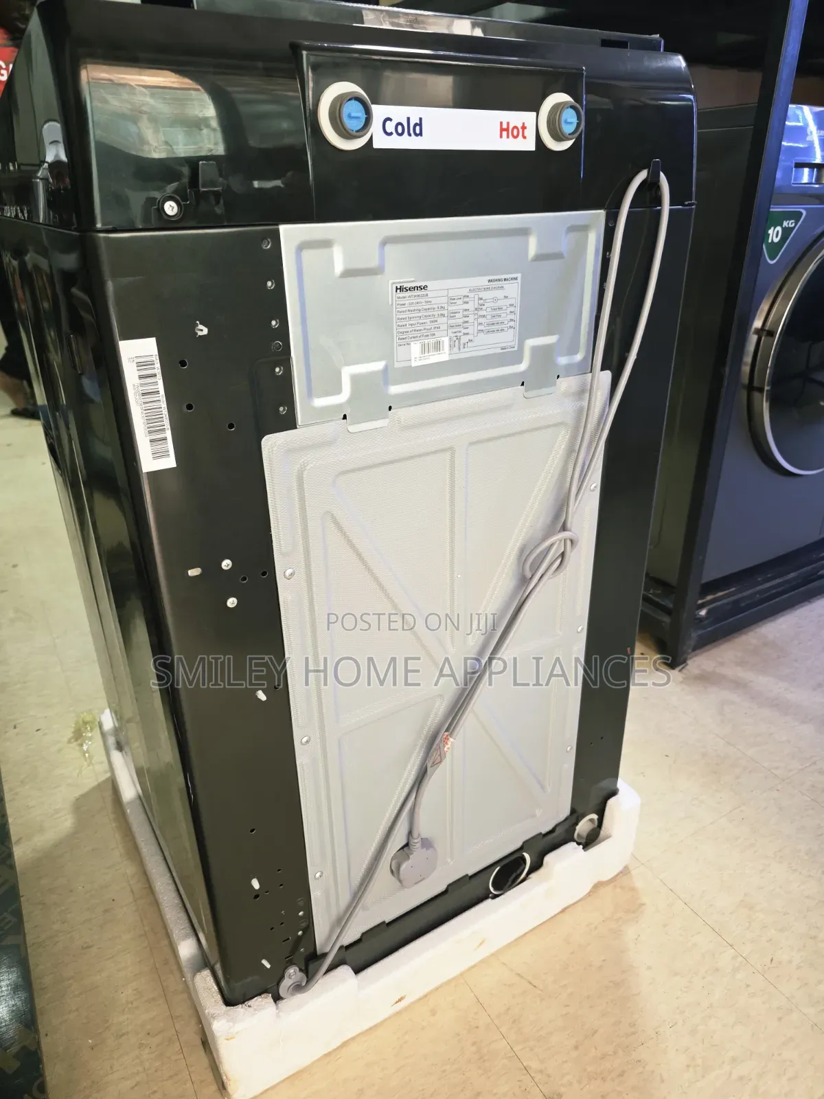 Hisense 9kgs Fully Automatic Toploader Washingmachine With Warranty