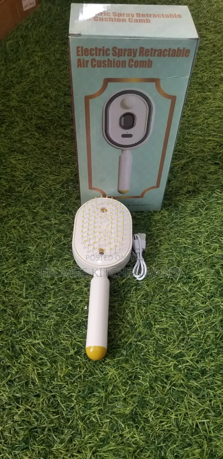 Electric Spray Comb