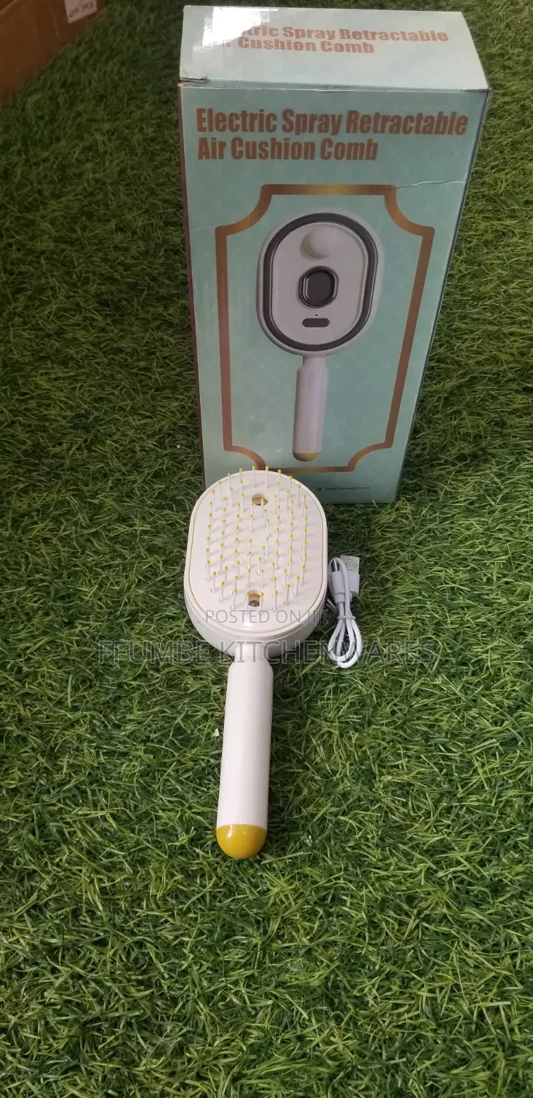 Electric Spray Comb